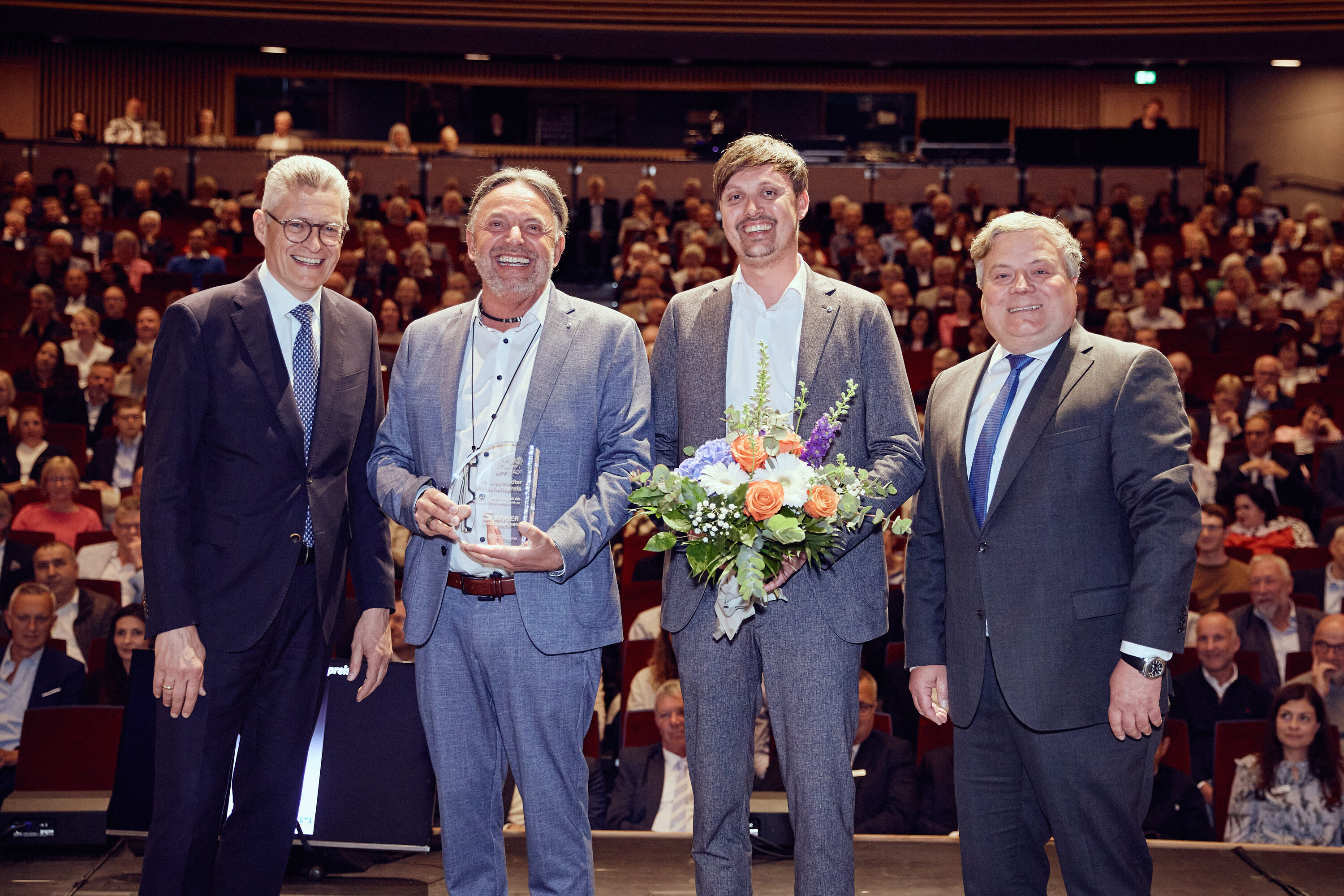 Willi Seiger GmbH gewinnt Lippstädter Wirtschaftspreis 2025