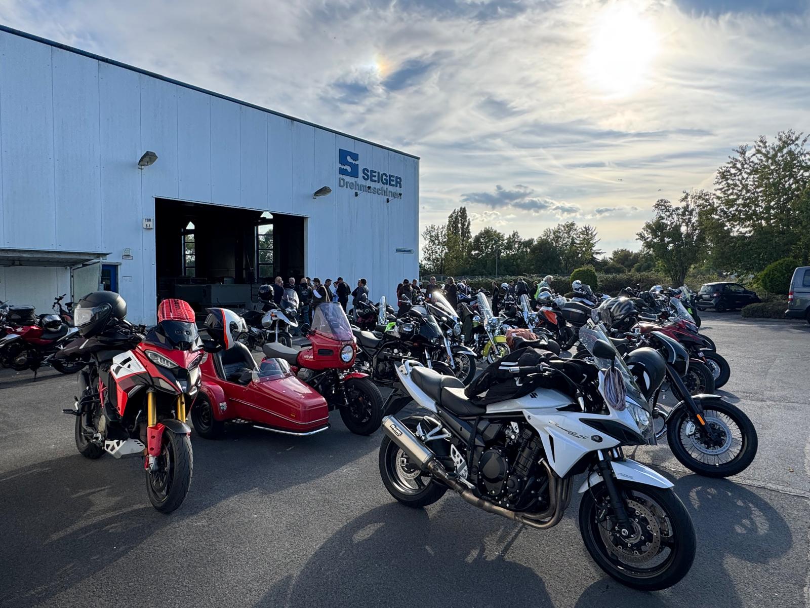 Das SEIGER-Biker Event 2026